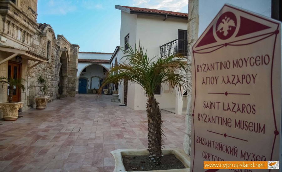 Agios Lazaros Byzantine Museum, Larnaca, Cyprus