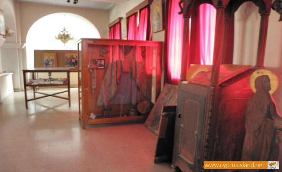 Agridia Ecclesiastical Museum, Limassol, Cyprus