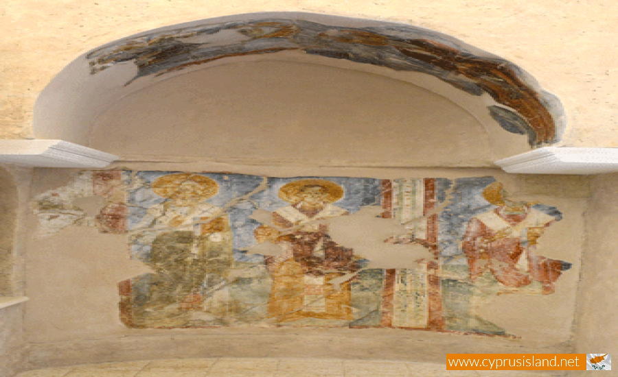 Ecclesiastical Museum of Paphos (Byzantine Museum) - Geroskipou, Cyprus