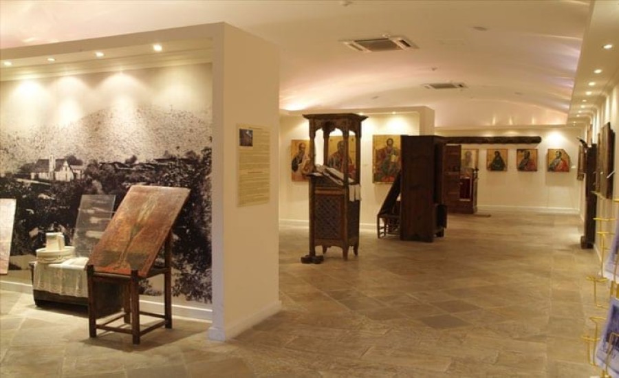 Pedoulas Byzantine Museum, Nicosia, Cyprus