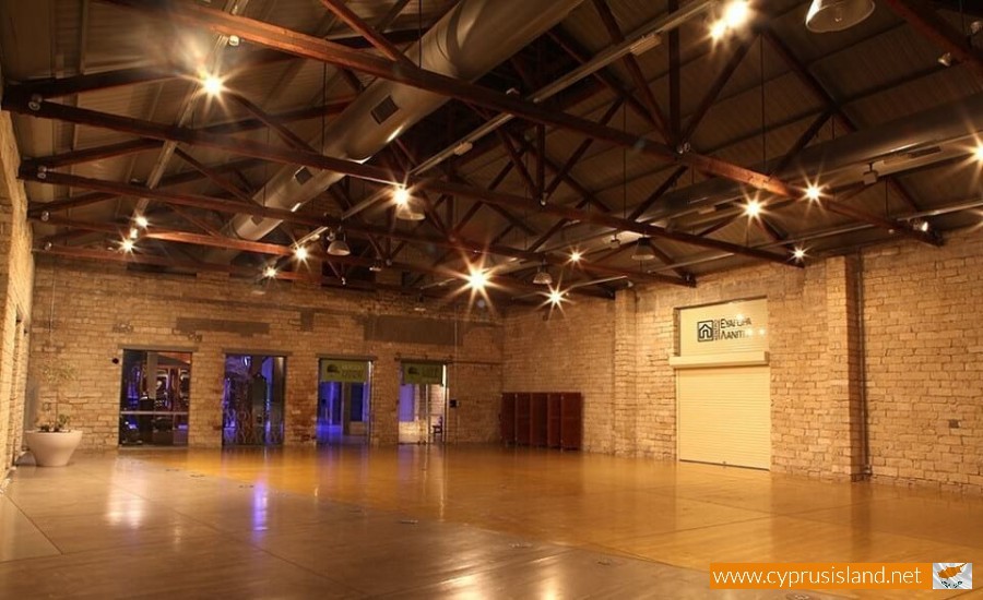 Carob Mill Museum, Limassol, Cyprus