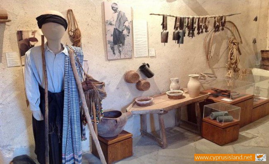 Deryneia Folkloric Museum, Famagusta, Cyprus