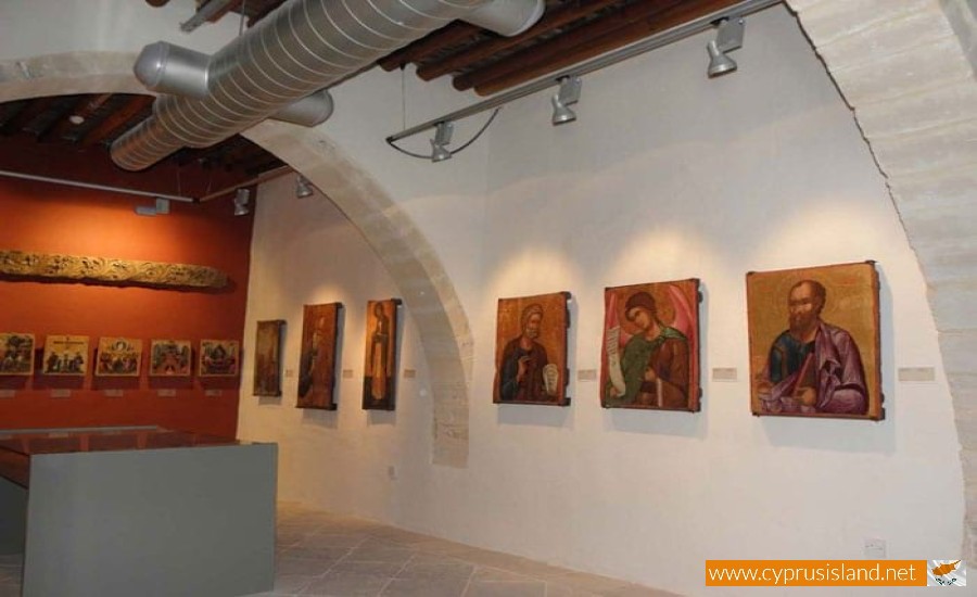 ecclesiastical museum omodos