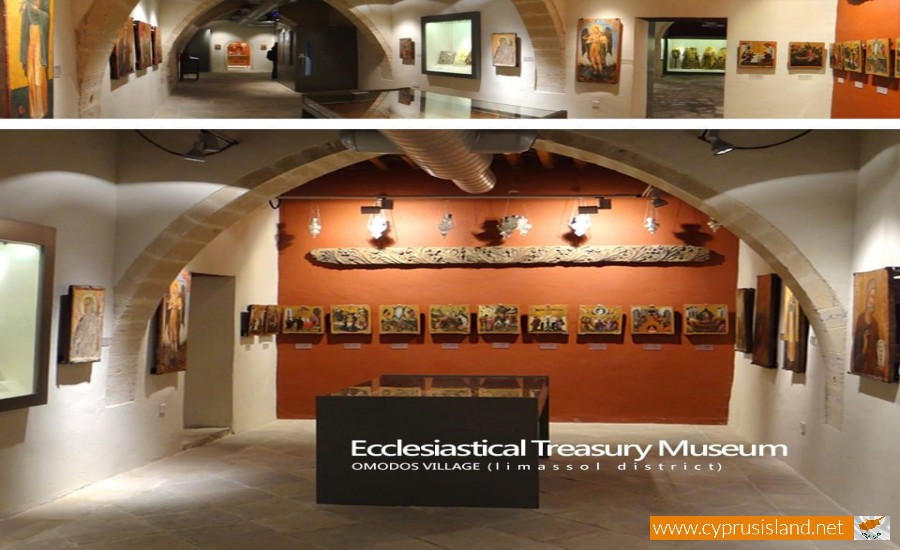 ecclesiastical treasury museum