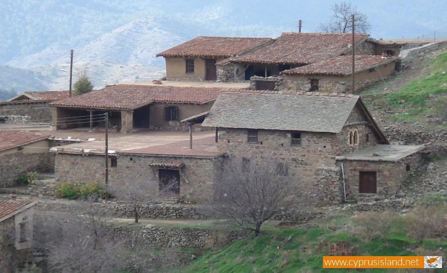 Fikardou Rural Museum, Nicosia, Cyprus