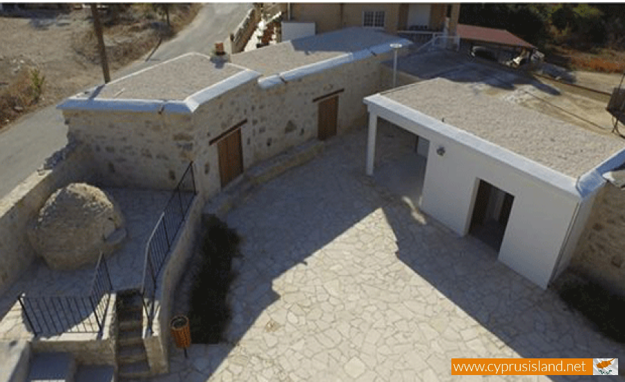 Folk Art Museum Agia Marinouda, Paphos, Cyprus