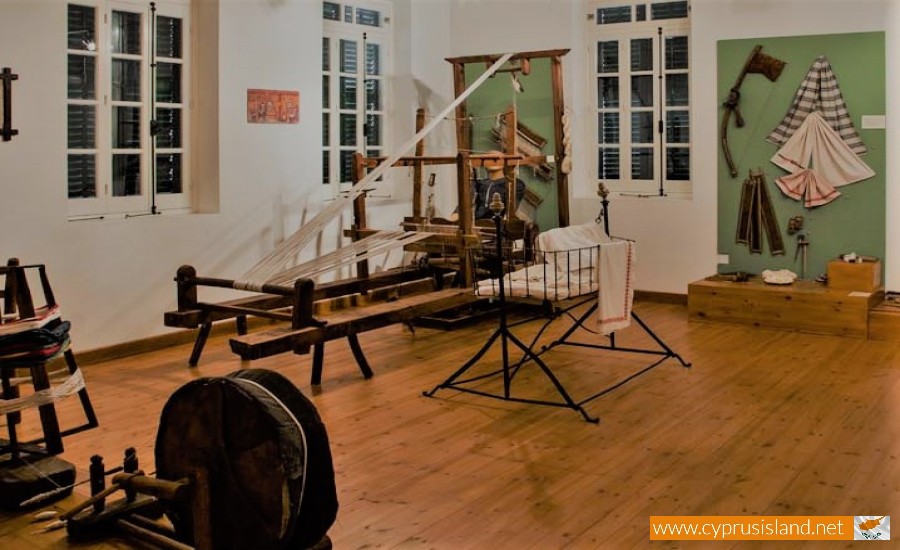 Folklore Art Museum, Galata, Nicosia, Cyprus