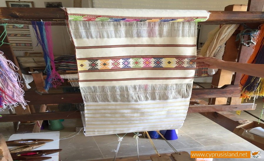 Fyti Weaving Museum, Paphos, Cyprus