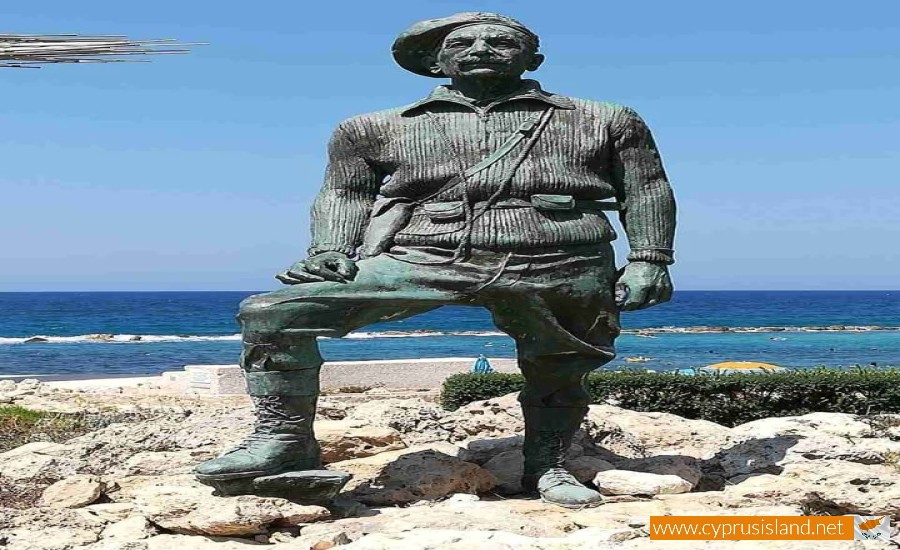 Grivas Monument and Agios Georgios Caique Museum - Chloraka, Paphos, Cyprus