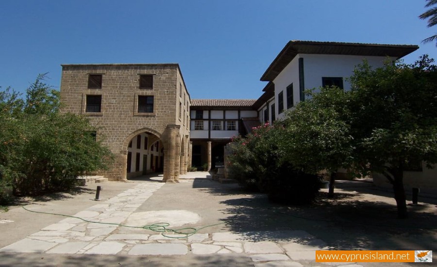 The House of Hadjigeorgakis Kornesios, Nicosia, Cyprus