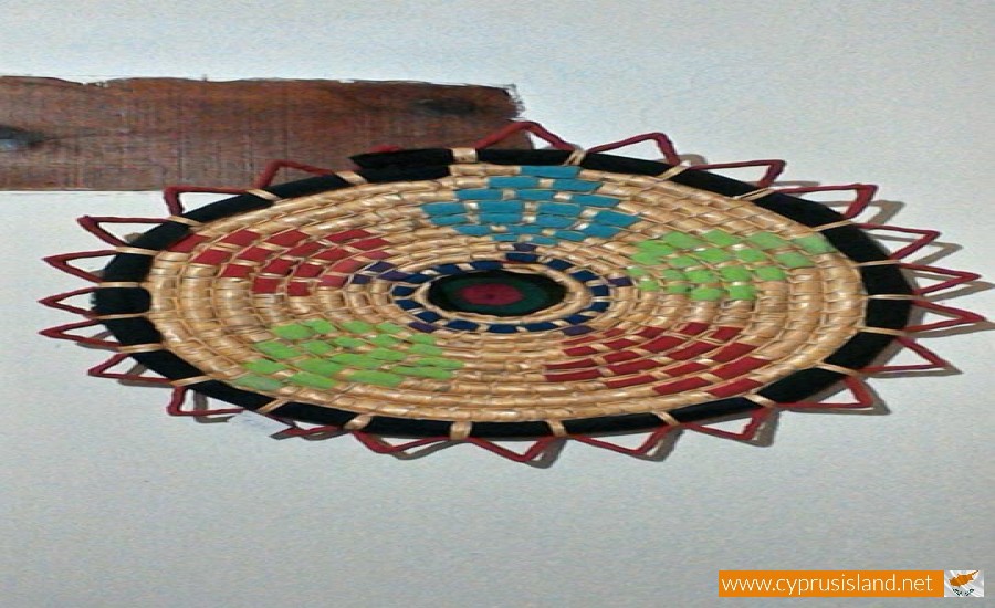 Inia Basket Weaving Museum, Paphos, Cyprus