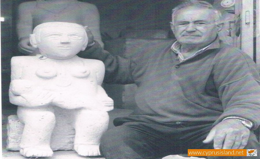 Kostas Argyrou Sculpture Museum - Mazotos, Larnaca, Cyprus