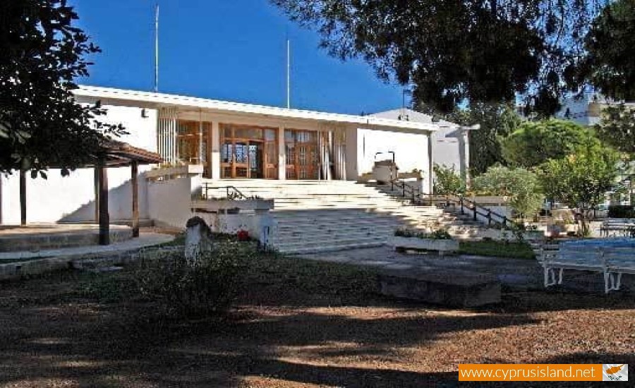 Larnaca archaeological museum, Cyprus