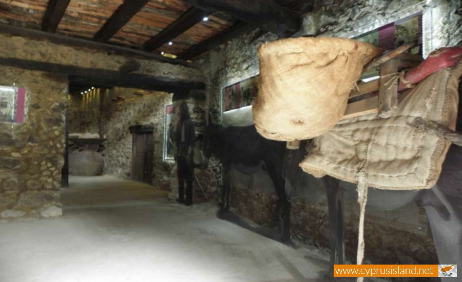 Linos Museum - Kakopetria Village, Nicosia, Cyprus