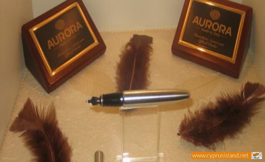 Pen Museum / Von World Pens Hall - Nicosia, Cyprus