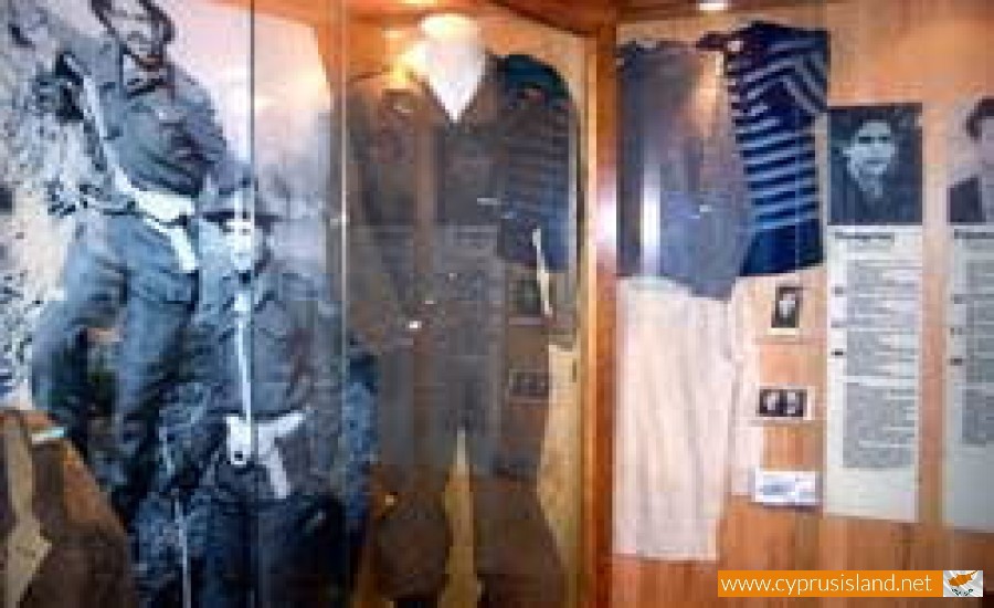 Museum of Struggle - Omodos, Limassol, Cyprus