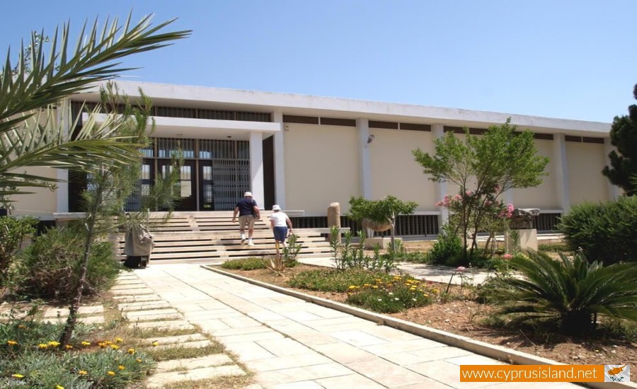 Paphos Archaeological Museum, Cyprus