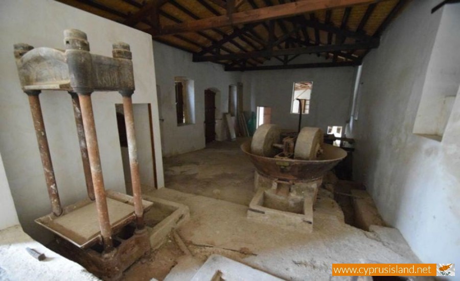 Hodjia Water Mill Museum, Nicosia, Cyprus