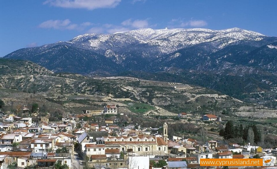 Troodos Mountain Range, Limassol, Cyprus