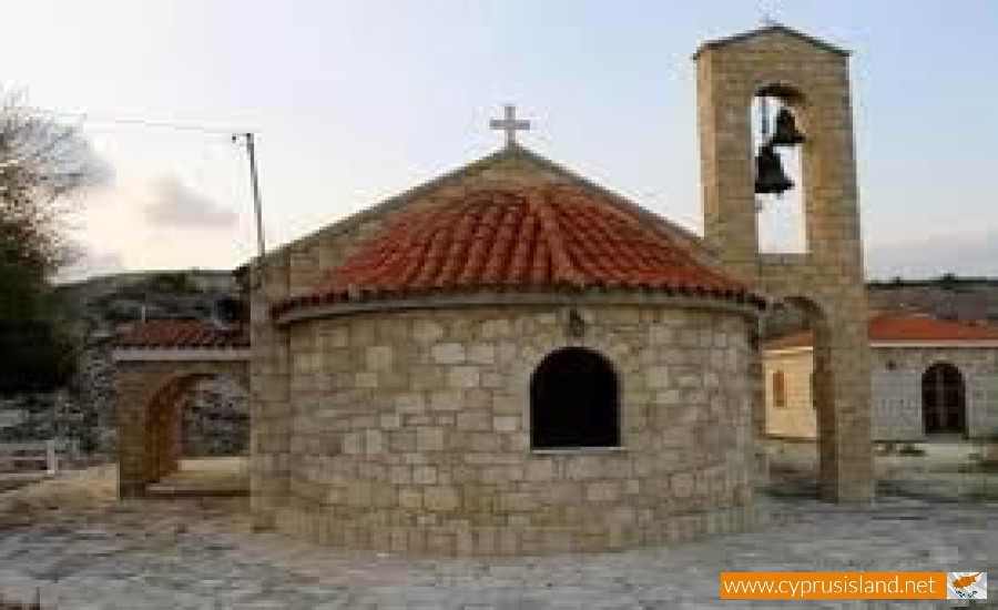 Agia Marinouda village, Paphos, Cyprus