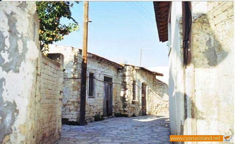 Agios Therapon Village, Limassol, Cyprus