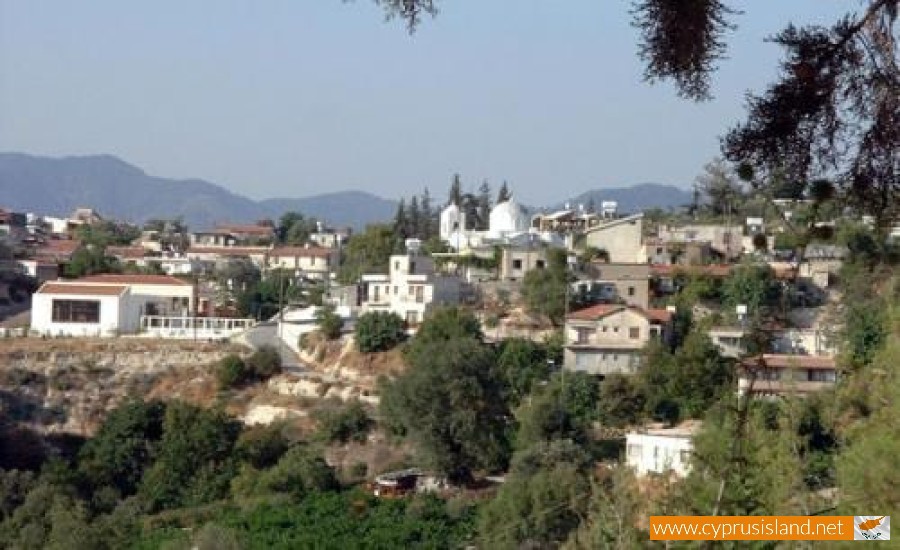 Pano Panagia Village, Paphos, Cyprus