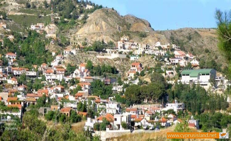 Pelendri Village, Limassol, Cyprus