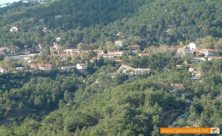 Platres Village, Limassol, Cyprus