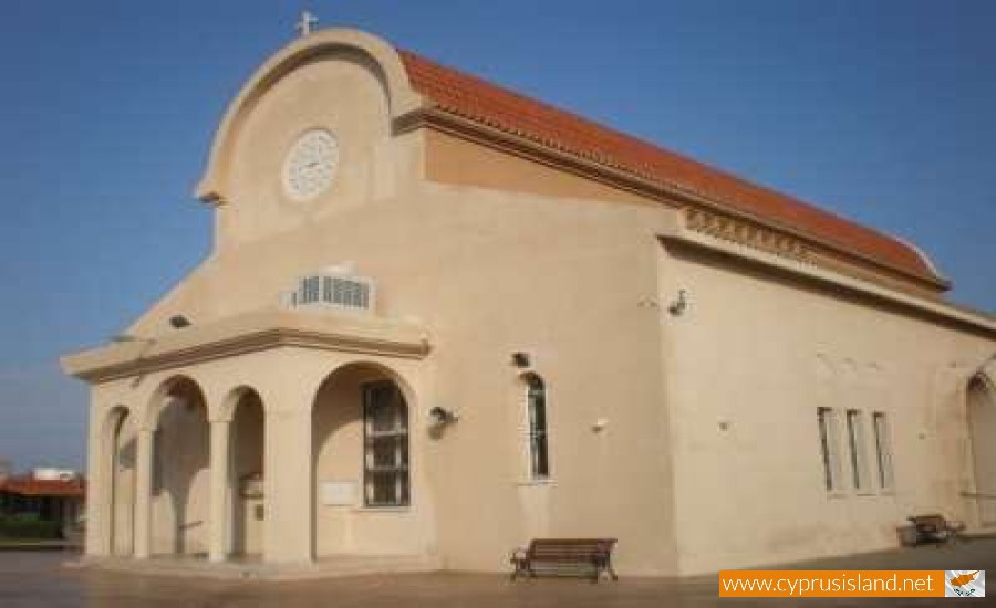 Acheritou village, Famagusta, Cyprus
