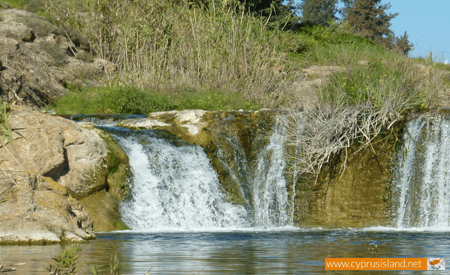 Agia Anna Waterfall