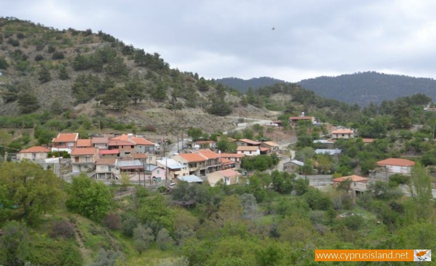 Agia Eirini Village, Nicosia, Cyprus