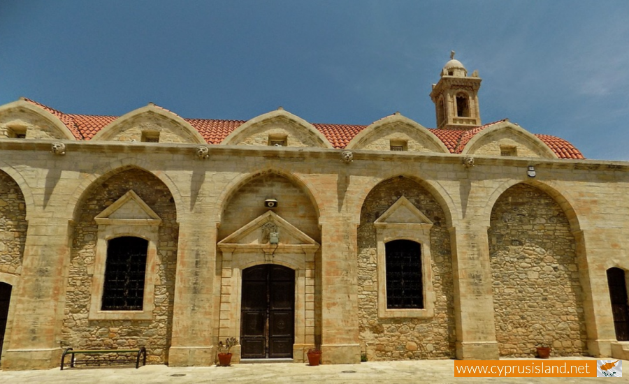 Agia Irene Church - Pervolia 