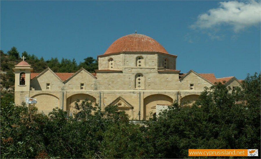 agia varvara church