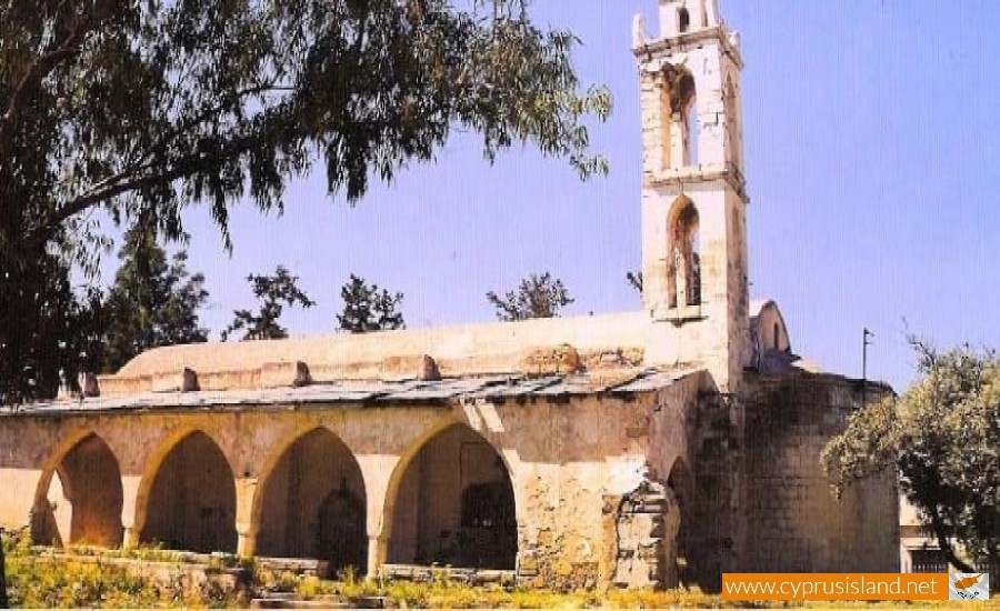 Agios Georgios Spatharikou, Famagusta, Cyprus