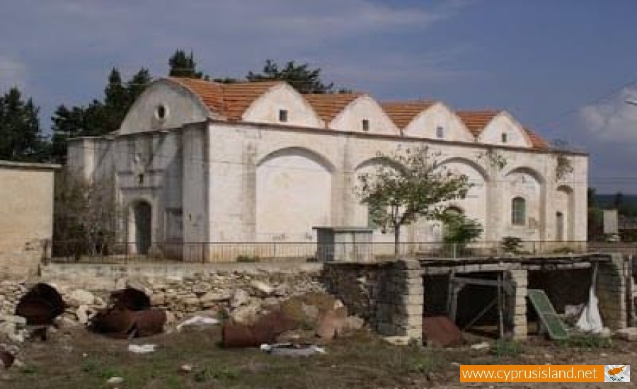 Agios Vasilios Village, Nicosia, Cyprus