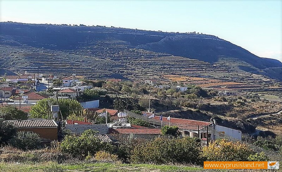 Agios Amvrosios Village, Limassol, Cyprus