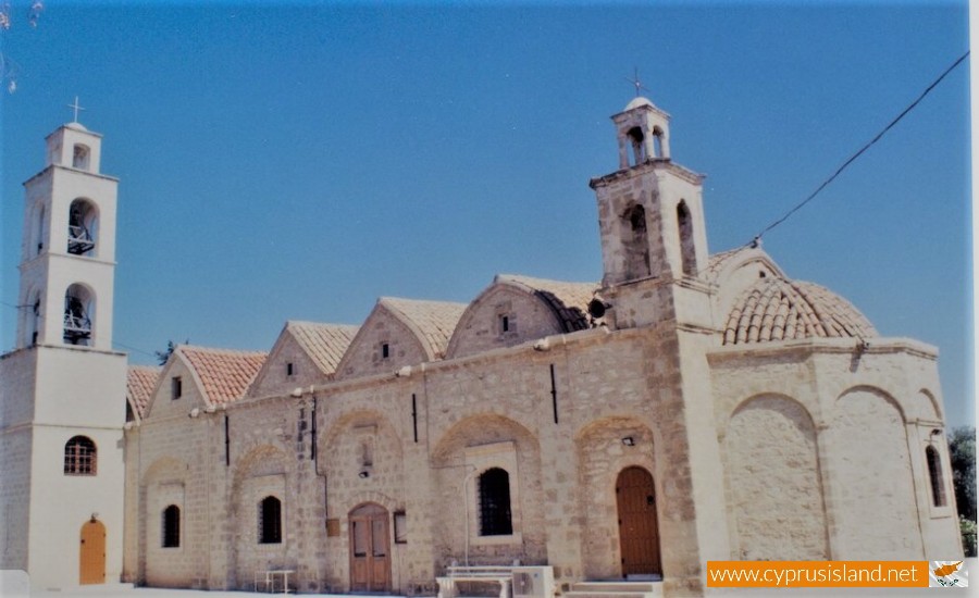 agios nikolaos church deftera