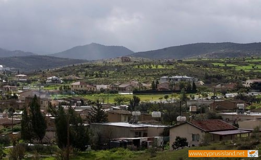 Agrokipia Village, Nicosia, Cyprus