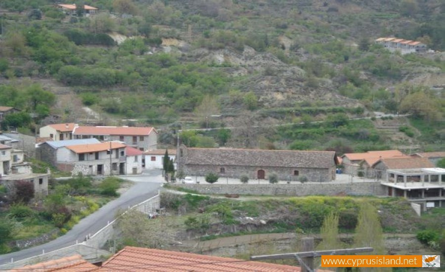 Agros Village in Cyprus