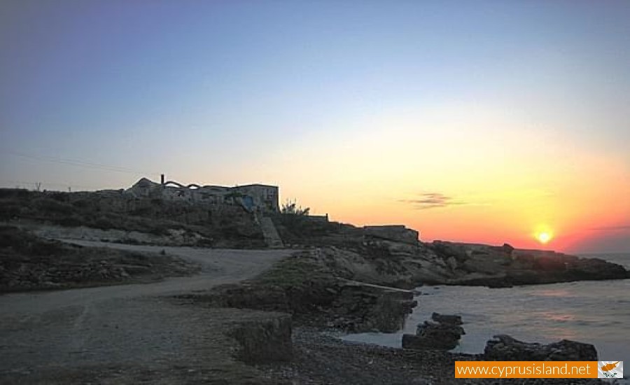 Akanthou village, Famagusta, Cyprus