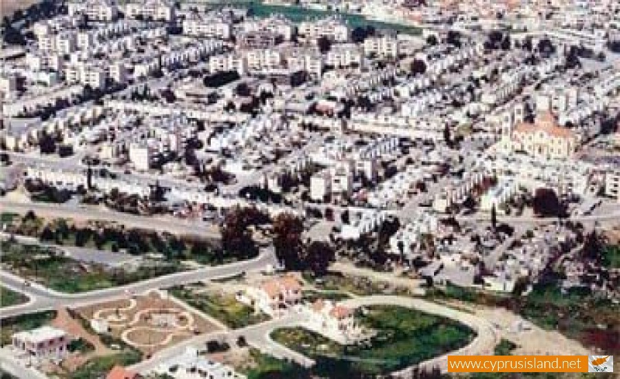 Anthoupoli Village, Nicosia, Cyprus