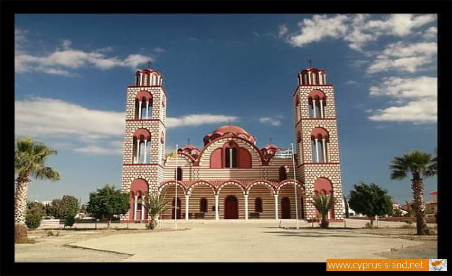 Aradippou Village, Larnaca, Cyprus