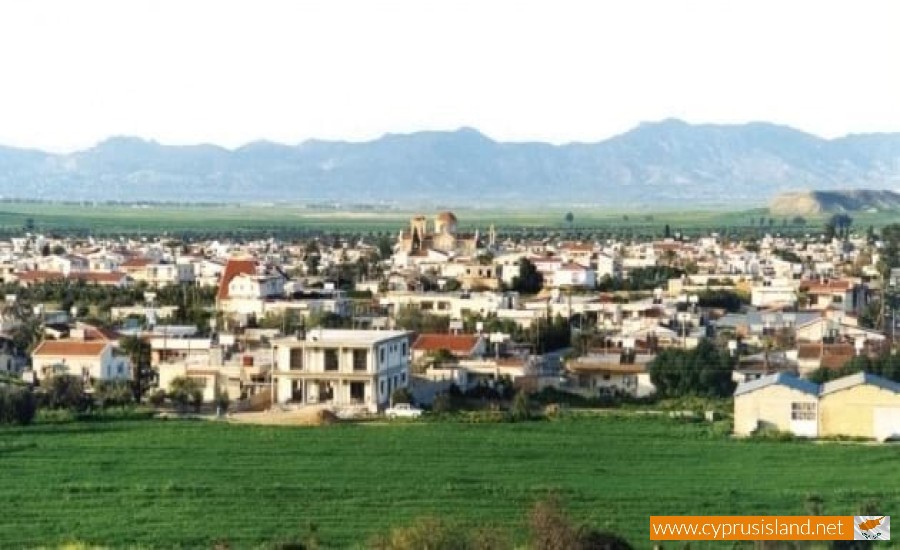 Athienou Village, Larnaca, Cyprus