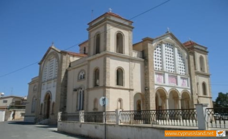 Avgorou Village, Famagusta, Cyprus