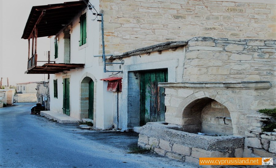 Choulou Village, Paphos, Cyprus