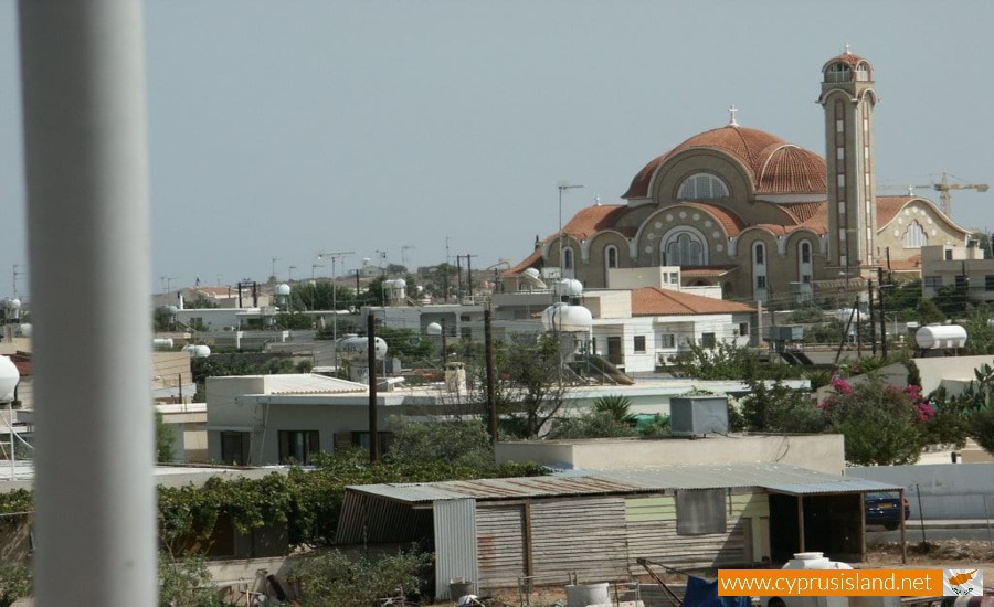 Deryneia Village, Famagusta, Cyprus