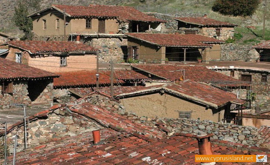 Fikardou Village, Nicosia, Cyprus