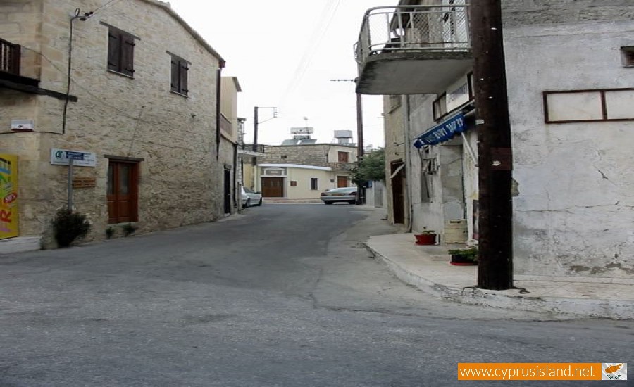 kathikas village cyprus