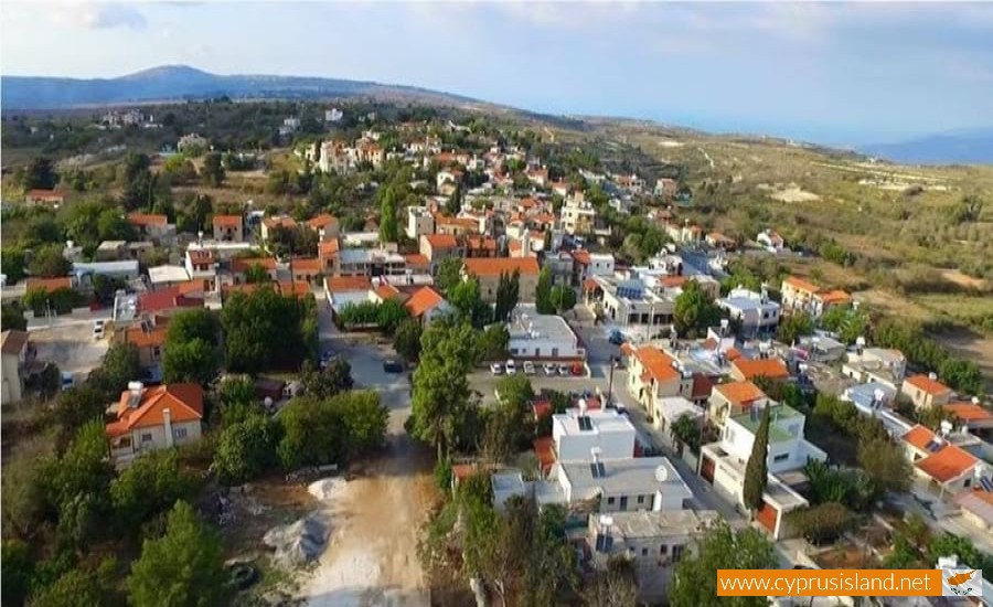 Kathikas Village, Paphos, Cyprus