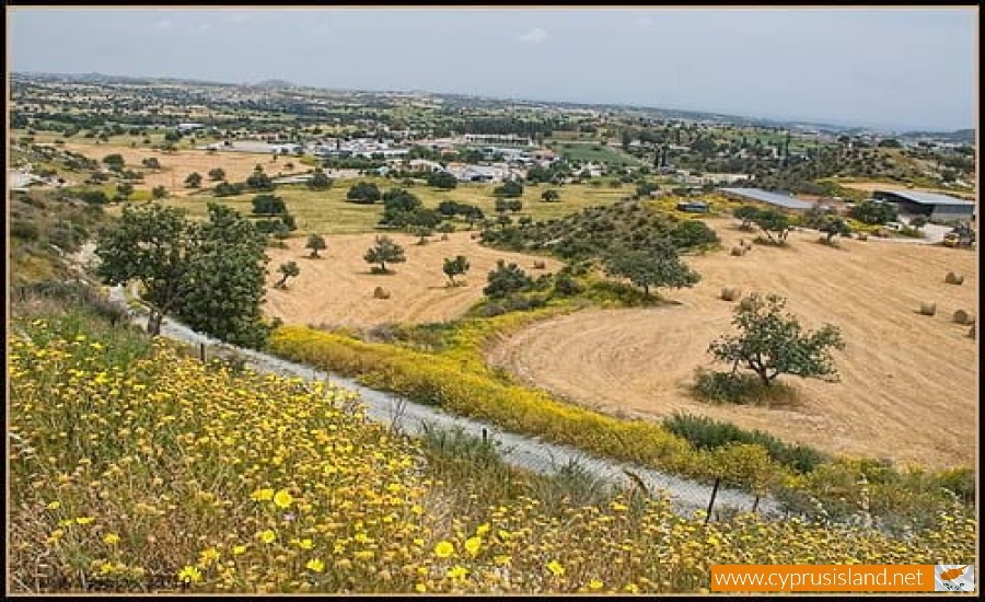 Kofinou Village, Larnaca, Cyprus